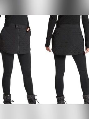ATHLETA toasty buns insulated skirt- 4